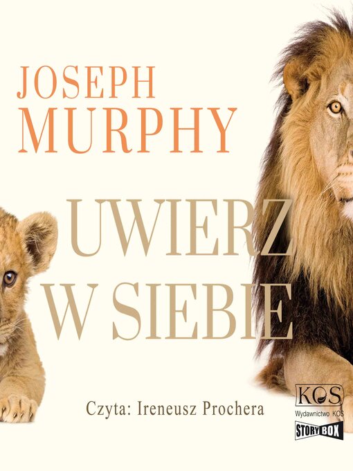 Cover image for Uwierz w siebie